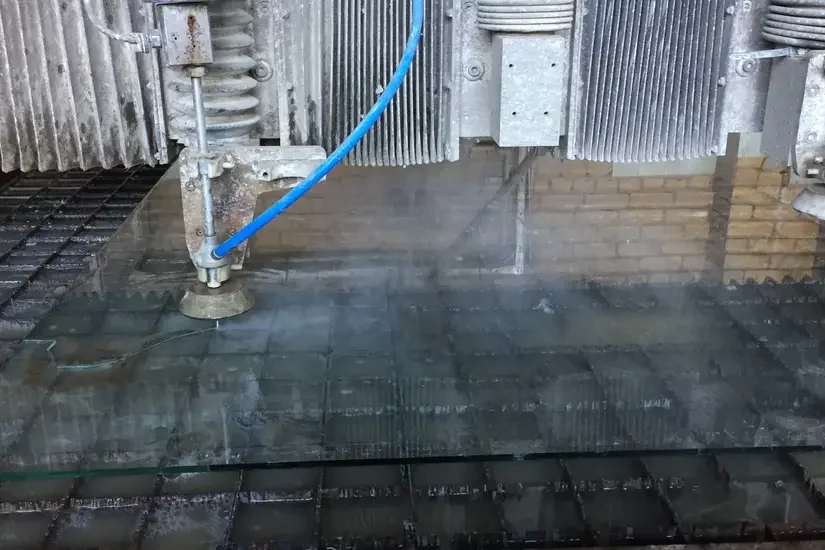 Glass cutting